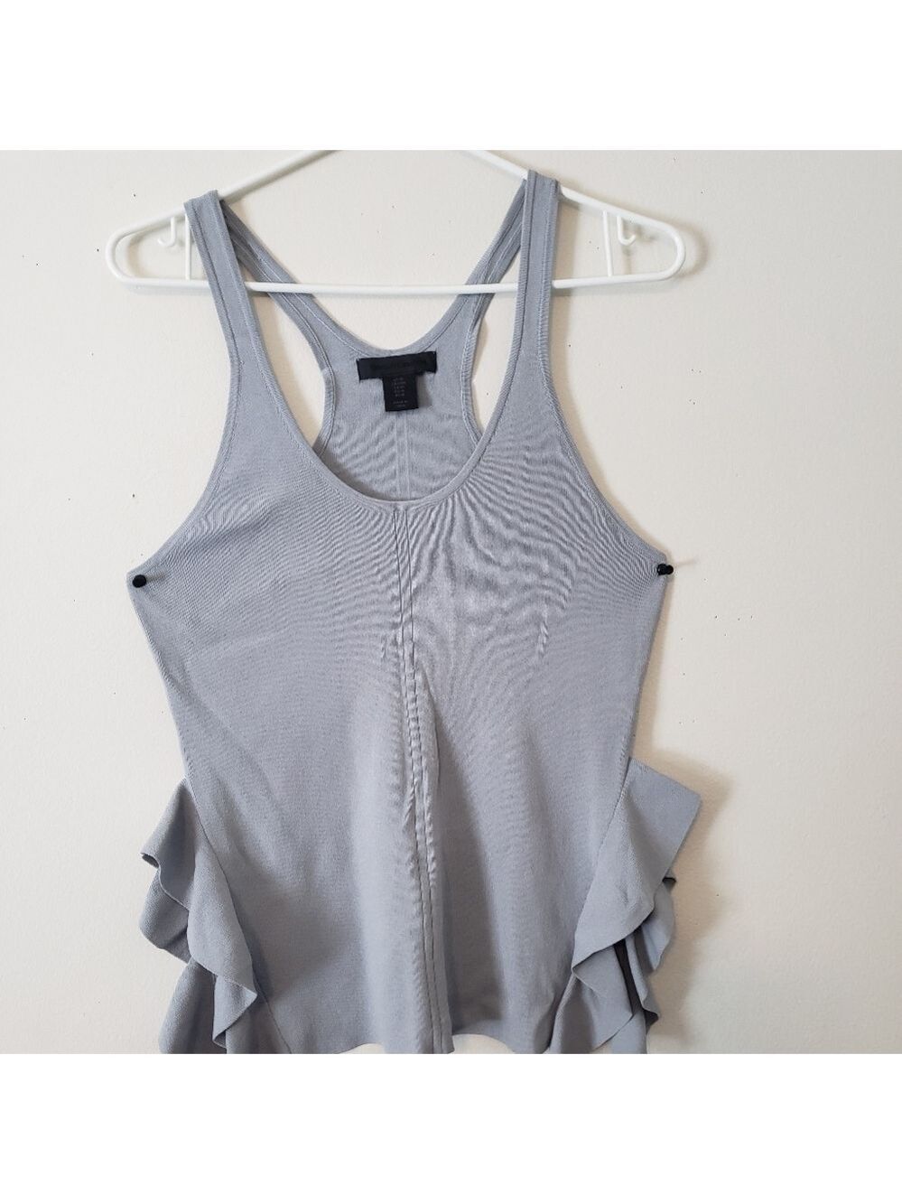 Maison Cinqcent Side Ruffle Top - Picture 3 of 10
